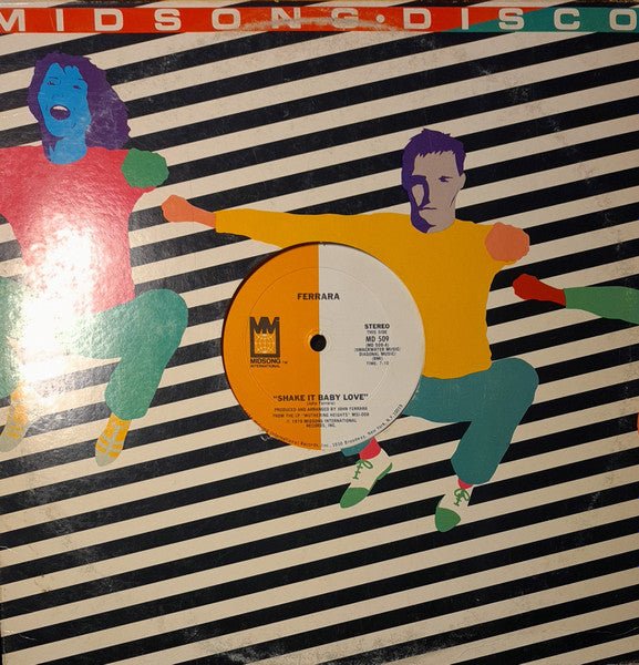 Shake It Baby Love / Love Attack