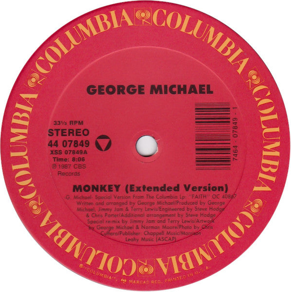 Monkey George Michael