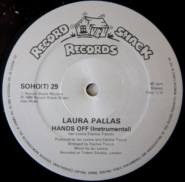Hands Off Laura Pallas