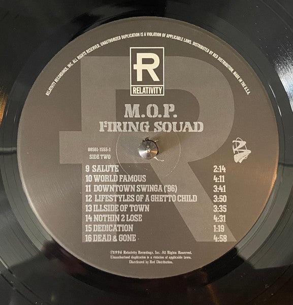Firing Squad M.O.P.