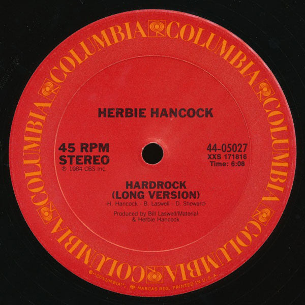 Hardrock Herbie Hancock