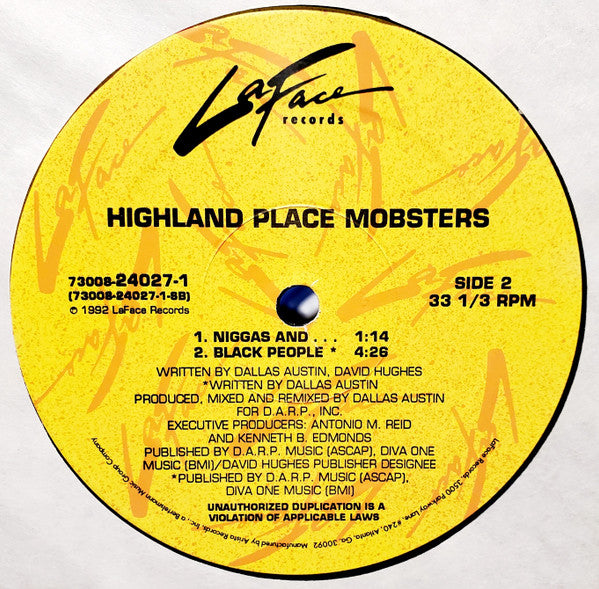 Let's Get Naked Highland Place Mobsters