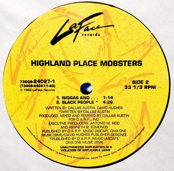 Let's Get Naked Highland Place Mobsters