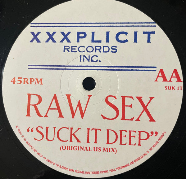 Suck It Deep Raw Sex