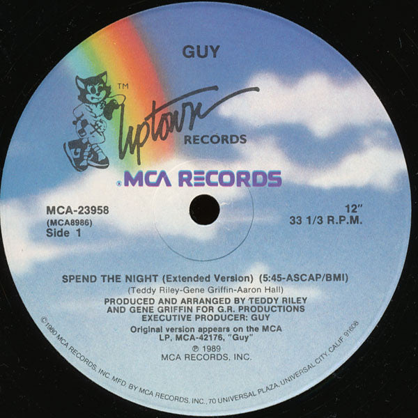 Spend The Night (Extended Version) Guy