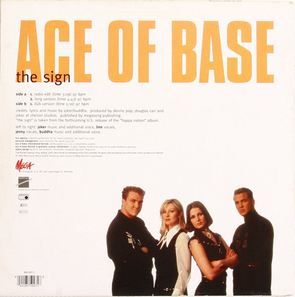 The Sign Ace Of Base