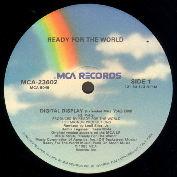 Digital Display (12" Version) Ready For The World