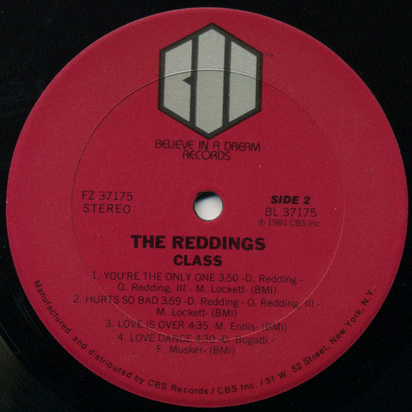 Class The Reddings