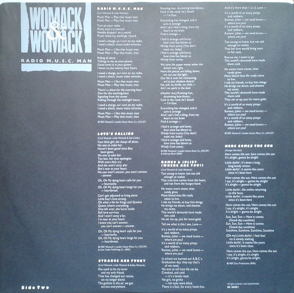 Radio M.U.S.C. Man Womack & Womack