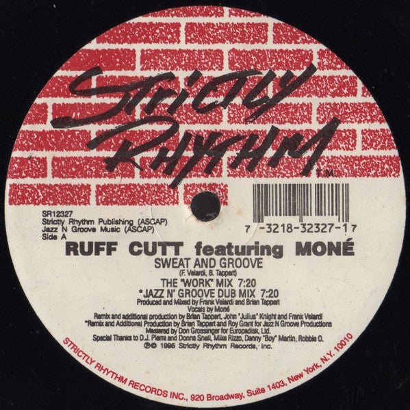 Sweat And Groove Ruff Cutt,Moné