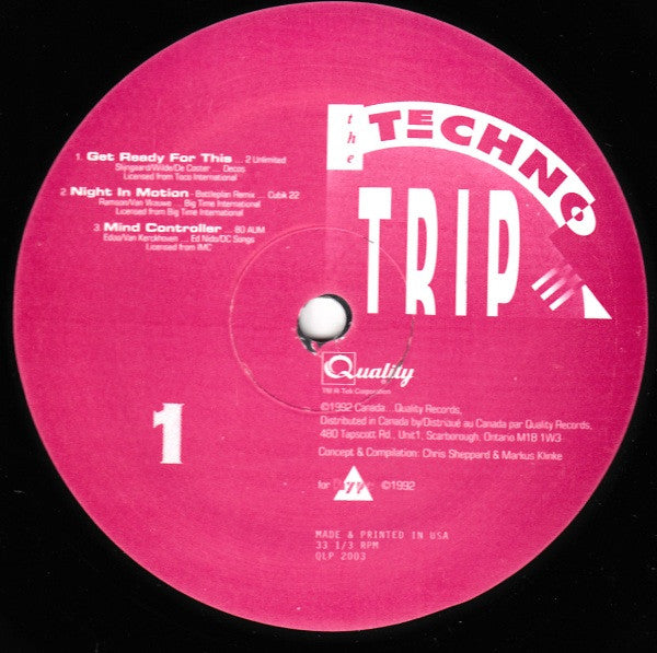 The Techno Trip | Rectangle Triangle
