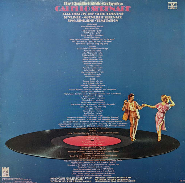 Calello Serenade The Charlie Calello Orchestra