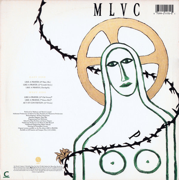 Like A Prayer Madonna