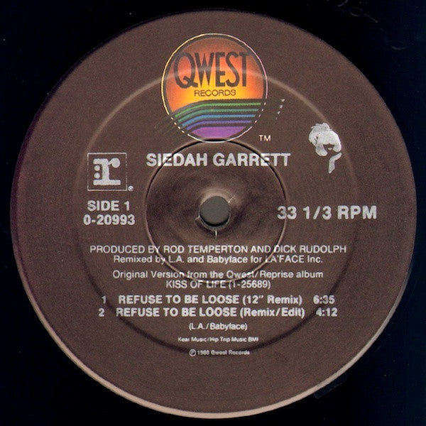 Refuse To Be Loose Siedah Garrett