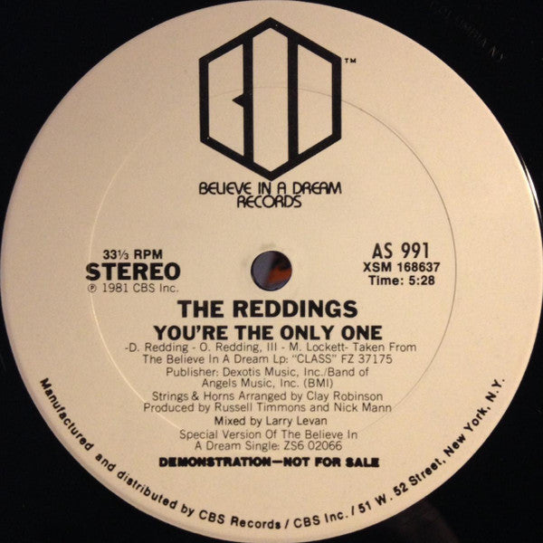 You're The Only One The Reddings