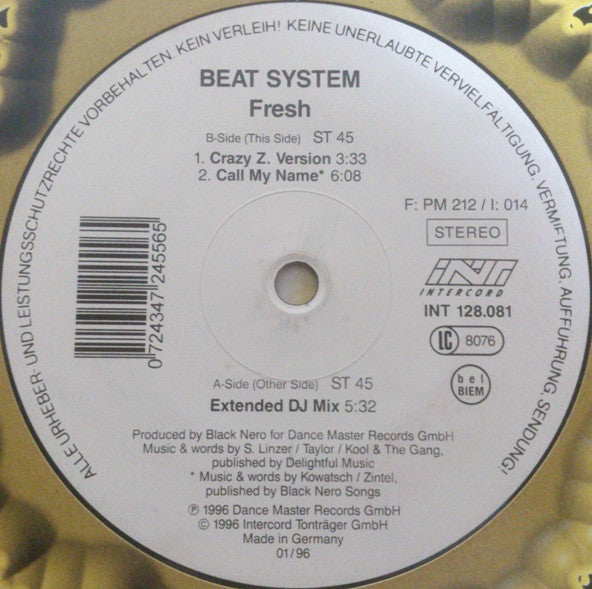 Fresh Beat System