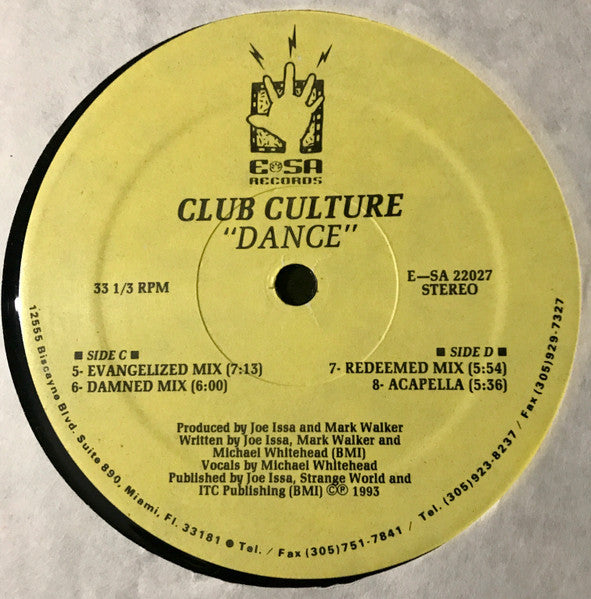 Dance 2 Club Culture