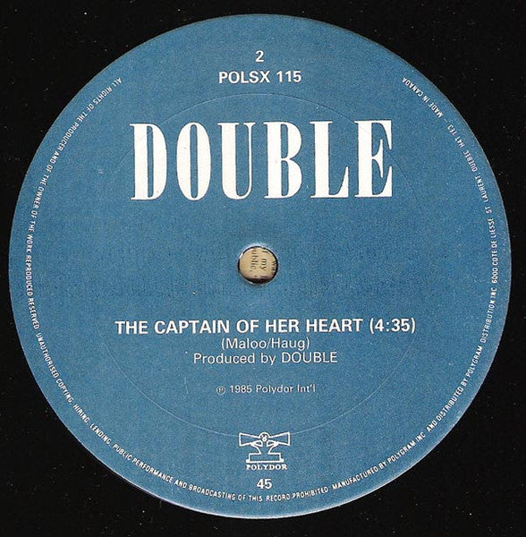 Ta prière me fait décoller / Le capitaine de son cœur Double