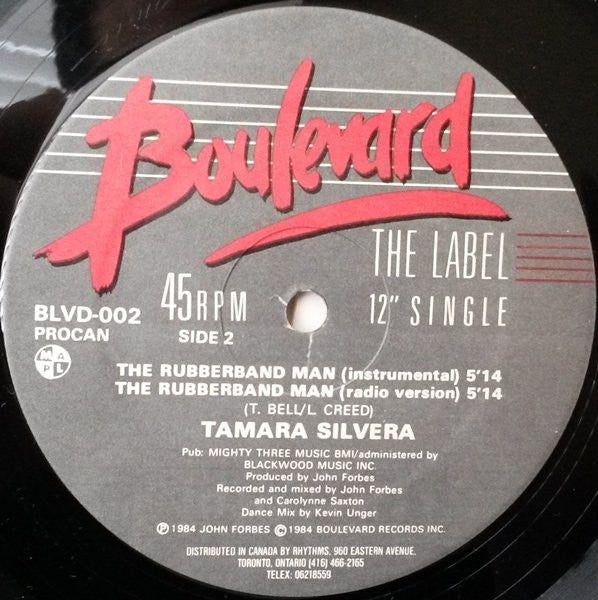 The Rubberband Man | Rectangle Triangle