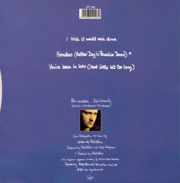 I Wish It Would Rain Down Phil Collins