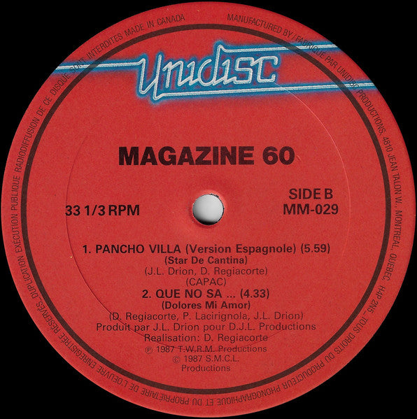 Pancho Villa Magazine 60