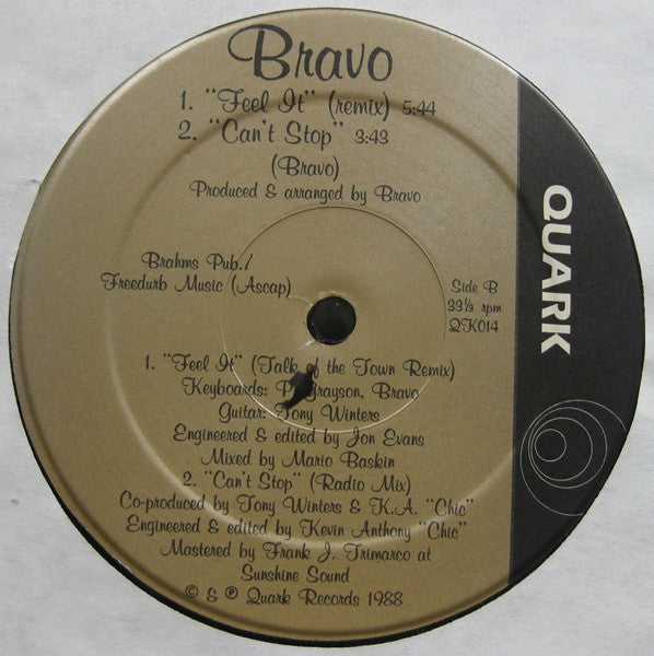 Can't Stop Bravo