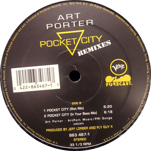 Pocket City (Remixes) | Rectangle Triangle