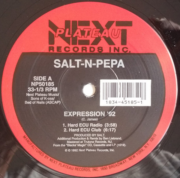 Expression '92 / Do You Want Me '92 Salt 'N' Pepa
