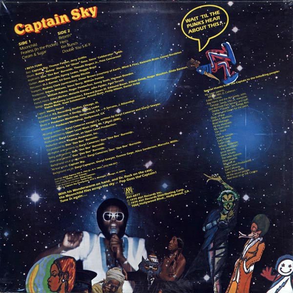 Pop Goes The Captain Captain Sky