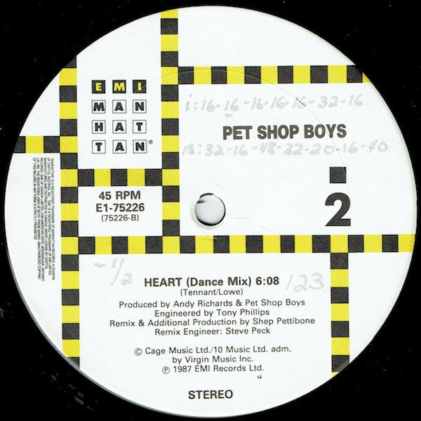Heart 3 Pet Shop Boys