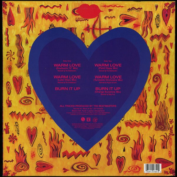Warm Love The Beatmasters,Claudia Fontaine
