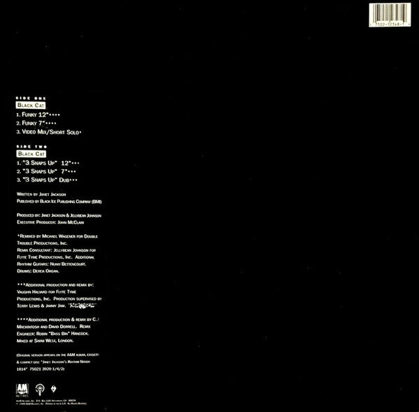 Black Cat Janet Jackson