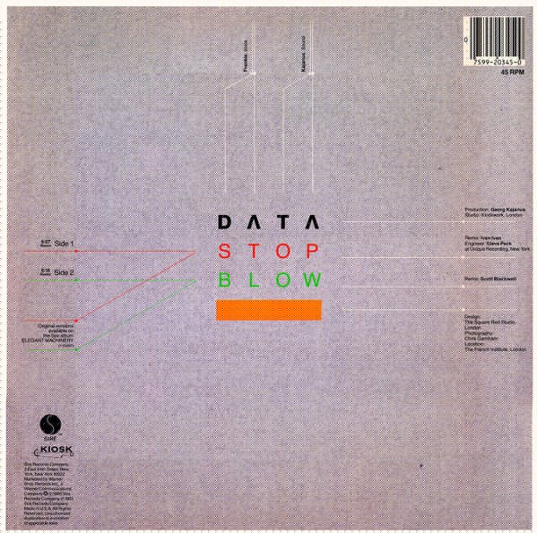 Stop (Remix) / Blow (Remix) Data (2)