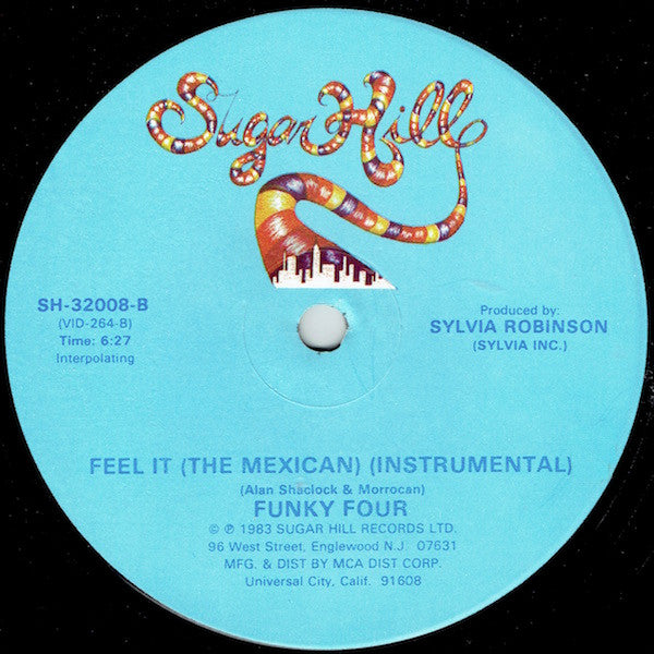 Feel It (The Mexican) Funky 4 + 1