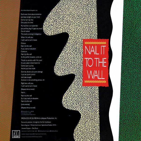 Nail It To The Wall (Special 12" Version) | Rectangle Triangle