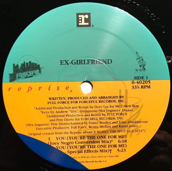 You (You're The One For Me) Ex-Girlfriend