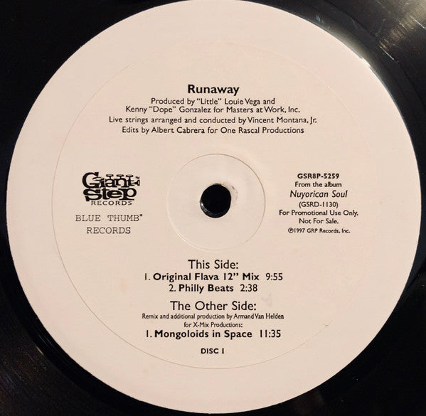 Runaway Nuyorican Soul