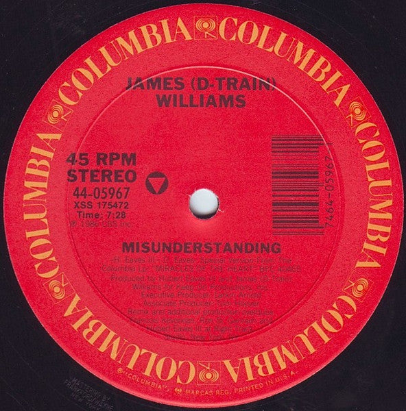 Misunderstanding James "D-Train" Williams