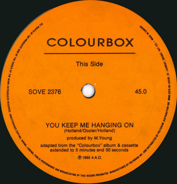 You Keep Me Hanging On | Rectangle Triangle