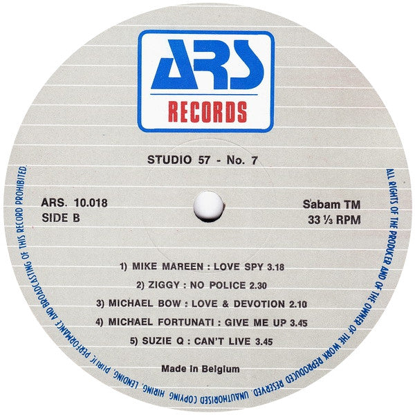 Studio 57 Volume 7 Various