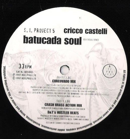 Batucada Soul Cricco Castelli