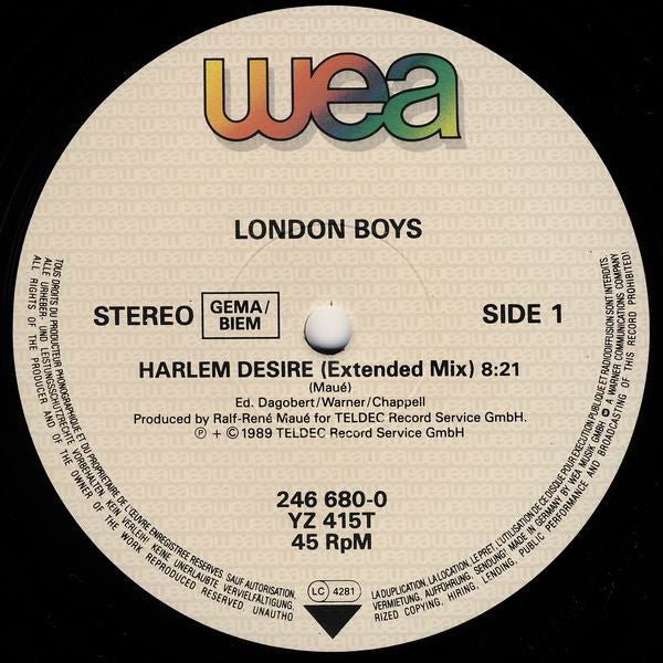 Harlem Desire London Boys