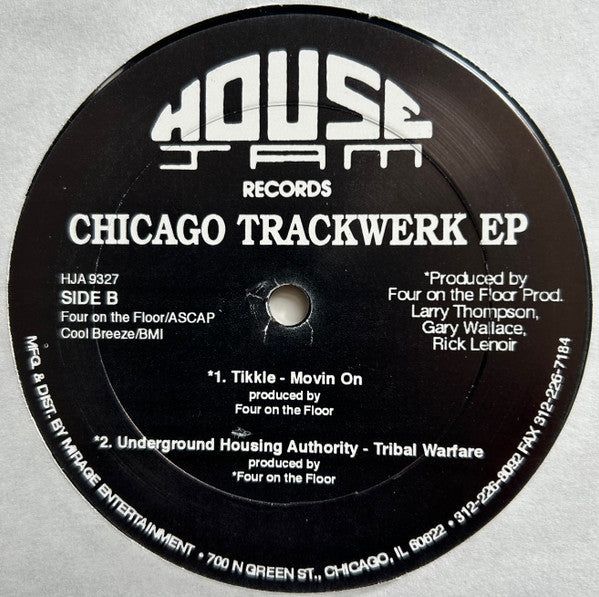 Chicago Trackwerk EP Various