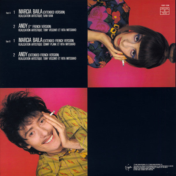 Marcia Baila Les Rita Mitsouko