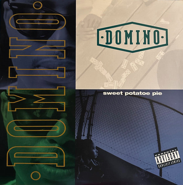 Sweet Potatoe Pie Domino