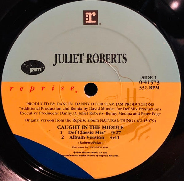 Caught In The Middle Juliet Roberts
