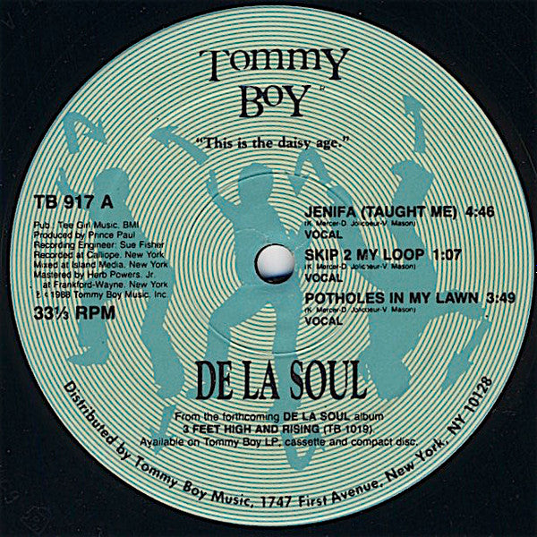 Jenifa (Taught Me) / Potholes In My Lawn De La Soul