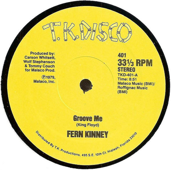 Groove Me 2 Fern Kinney