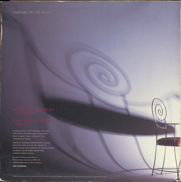 Every Little Hit (Mega Mix) Bobby Brown