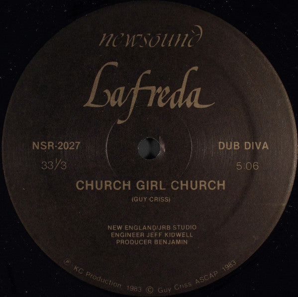Church Girl Church Lafreda